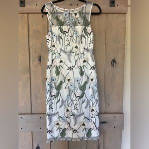 Floral cocktail dress